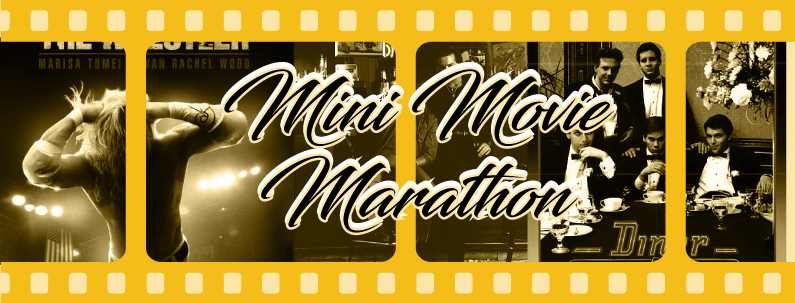 Banner of Mini Movie Marathon of Mickey Rourke