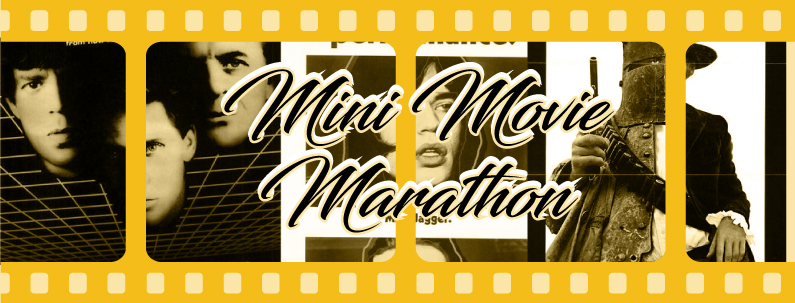 Banner of Mick Jagger Movies for Mini Movie Marathon