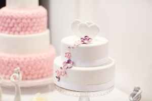 Image of a Wedding Cake. Version Seven