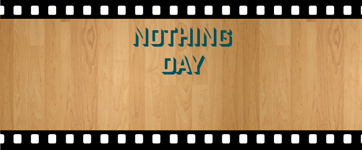 Banner for National Nothing Day