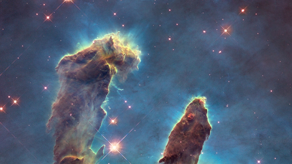 Banner of the PIllars of Creation